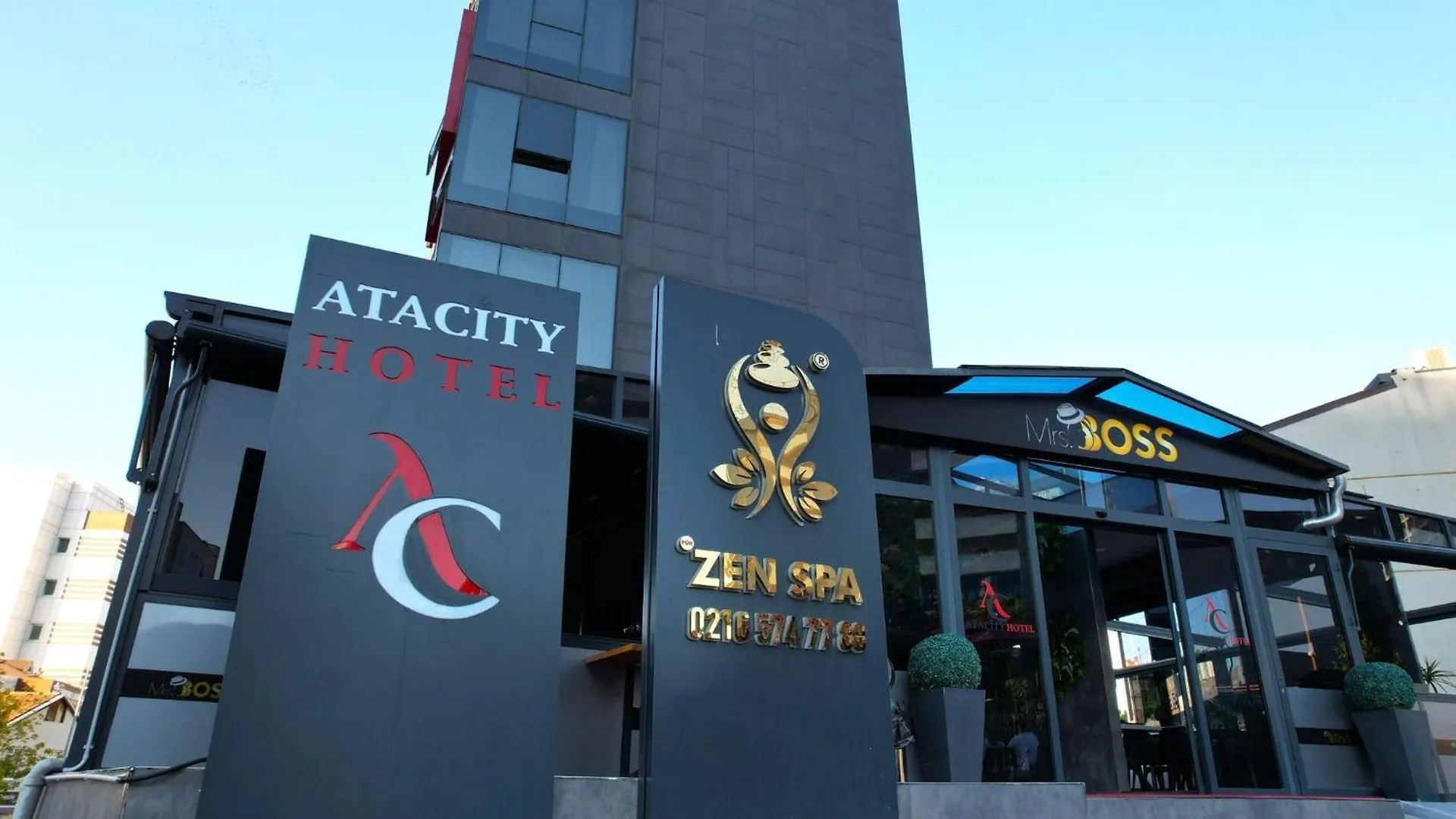 איסטמבול Atacity Hotel 3*,